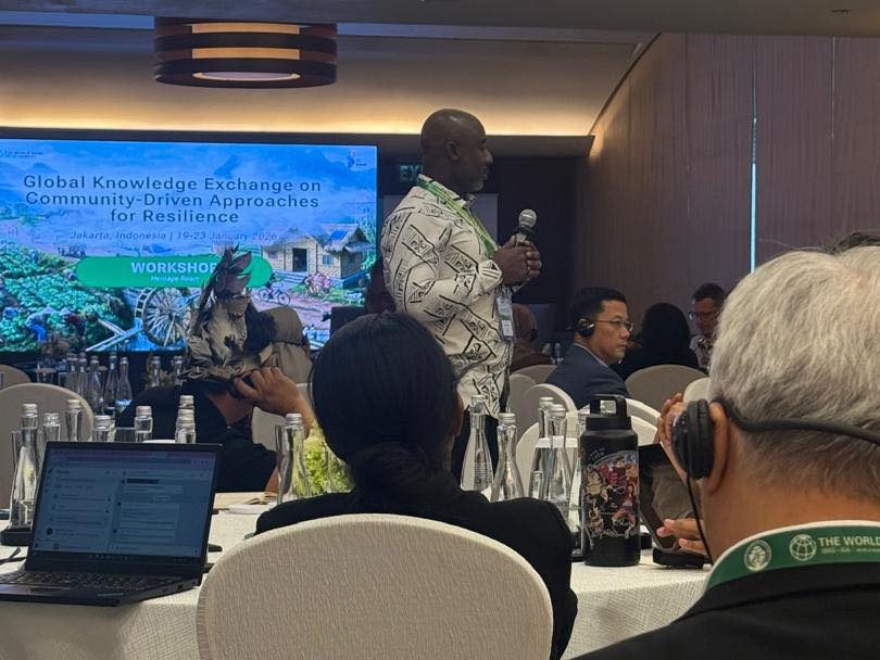 ANAFIC : la Guinée partage son expérience climatique à Jakarta