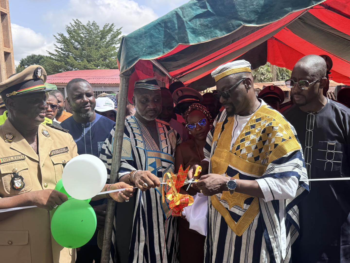 FARANAH : L’ANAFIC inaugure le siège de son antenne régionale